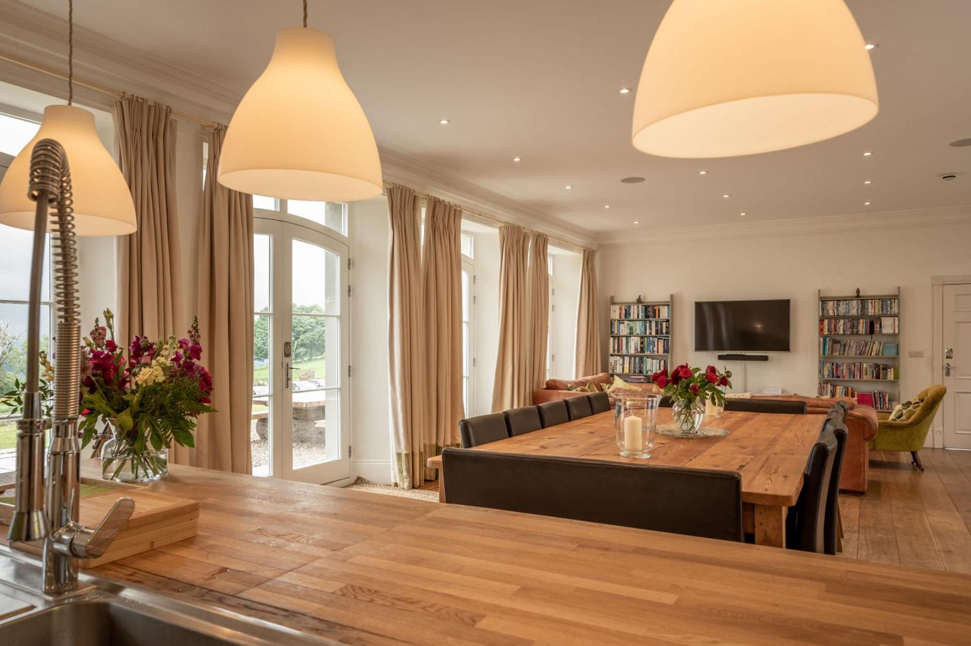 Alexander House 18 - East Wing - Self Catering Villa Auchterarder Exterior foto