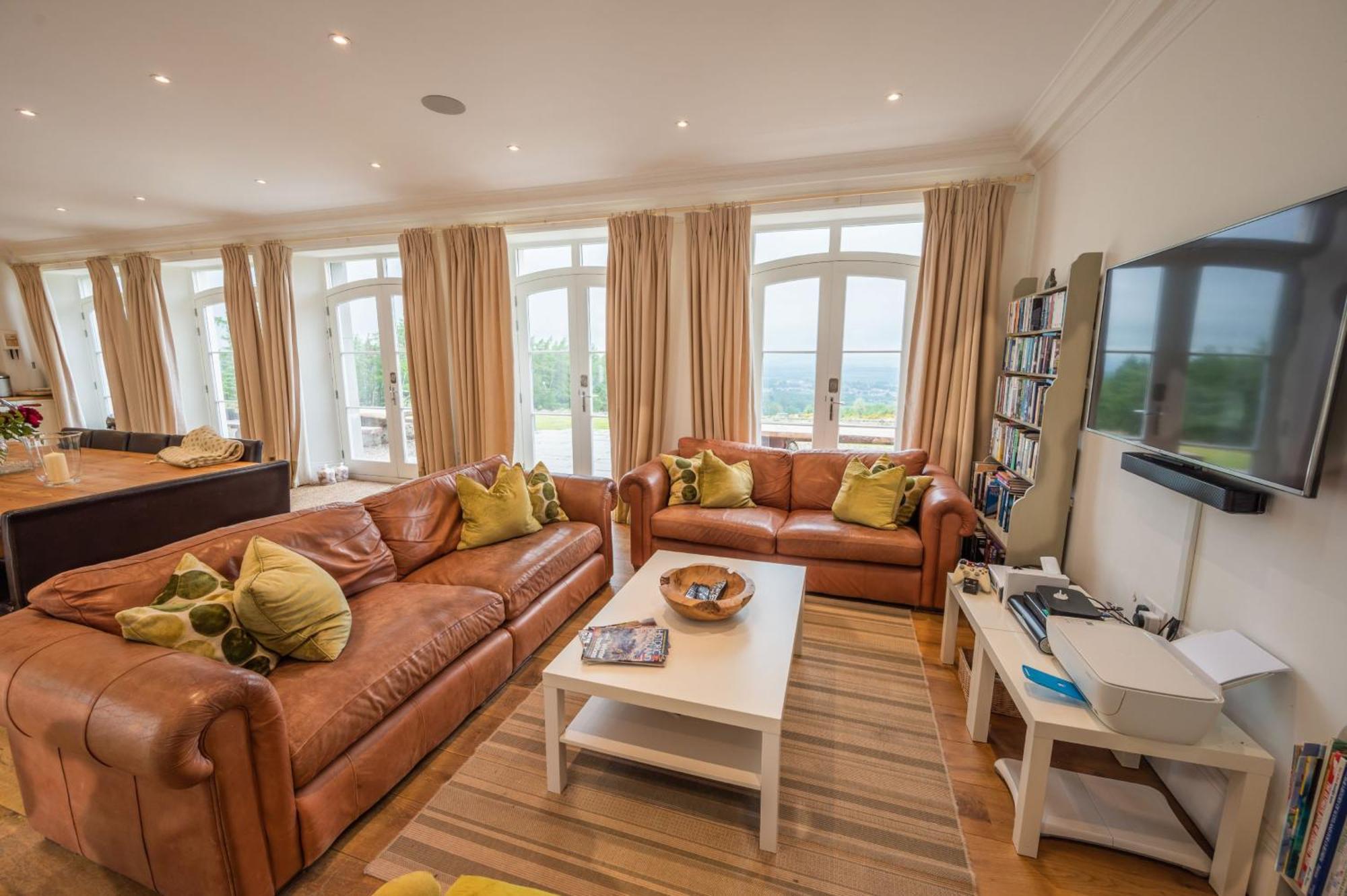Alexander House 18 - East Wing - Self Catering Villa Auchterarder Exterior foto